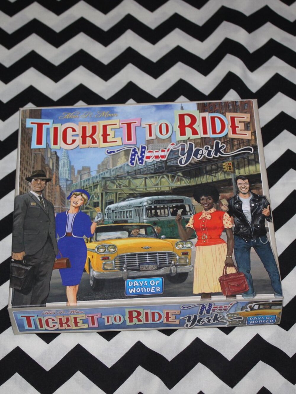 Days of Wonder Ticket to Ride New York Game